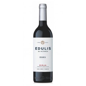 EDULIS Vino tinto crianza D.O Rioja botella 75 cl